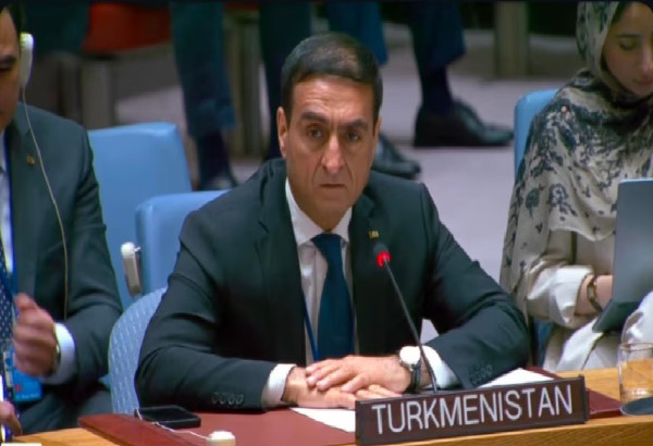 LE T.A.P.I. PEUT CONTRIBUER A STABILISER L'ECONOMIE AFGHANE, SELON LE REPRESENTANT TURKMENE A L'ONU