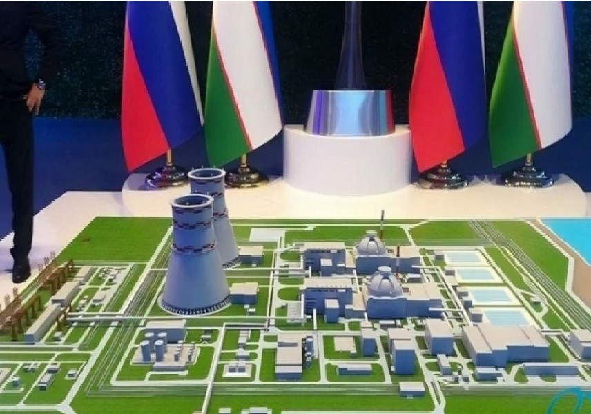 L'OUZBEKISTAN A CHOISI LA RUSSIE POUR SON AVENIR NUCLEAIRE