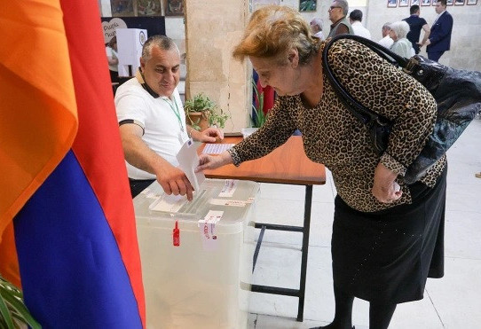 EN ARMENIE, LE BLOC « ARMENIE FORTE » DEMANDE L’ANNULATION DES RESULTATS DES ELECTIONS LEGISLATIVES