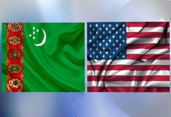 LES ETATS-UNIS ET LE TURKMENISTAN DISCUTENT DU RENFORCEMENT DE LEURS RELATIONS COMMERCIALES ET ECONOMIQUES
