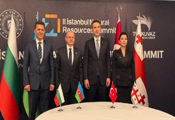 L'AZERBAIDJAN, LA GEORGIE, LA TURQUIE ET LA BULGARIE ELABORERONT UNE FEUILLE DE ROUTE POUR LE PROJET DE CORRIDOR D'ENERGIE VERTE