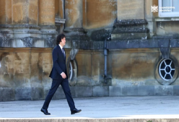 LE PREMIER MINISTRE GEORGIEN ENTAME SA PREMIERE VISITE OFFICIELLE AU KIRGHIZISTAN
