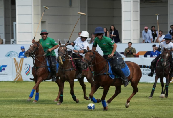 L'EQUIPE D'AZERBAIDJAN DE "TCHOVGAN" SE QUALIFIE POUR LA FINALE DU CHAMPIONNAT DU MONDE