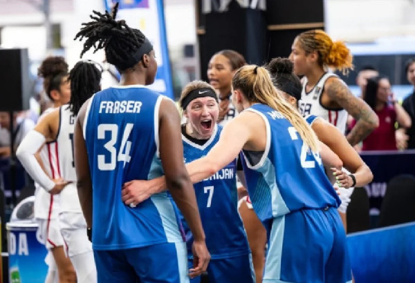 L'EQUIPE FEMININE D'AZERBAIDJAN DE BASKET-BALL QUALIFIEE POUR LA PHASE FINALE DE LA COUPE D'EUROPE