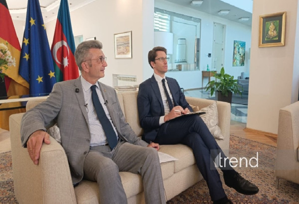 L'ALLEMAGNE SOUTIENT DES RELATIONS SOLIDES ENTRE L'U.E. ET L'AZERBAIDJAN, AFFIRME L'AMBASSADEUR
