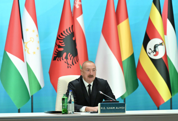 ALIYEV : « TROIS PAYS VOULAIENT QUE NOS TERRITOIRES RESTENT SOUS OCCUPATION ARMÉNIENNE »