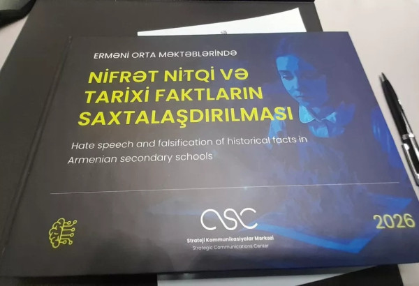 HÉRITAGE DE LA HAINE DES SÉPARATISTES ARMÉNIENS : UNE ETUDE ACCUSE DES MANUELS SCOLAIRES D’INCITATION CONTRE LES AZERBAÏDJANAIS