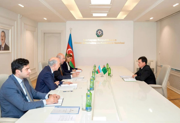 BAKOU SALUE LA CONTRIBUTION D’ACHGABAT A LA RECONSTRUCTION DES TERRITOIRES LIBERES DE L’OCCUPATION