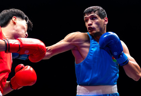 UN BOXEUR AZERBAÏDJANAIS REMPORTE LA COUPE DU MONDE EN CHINE