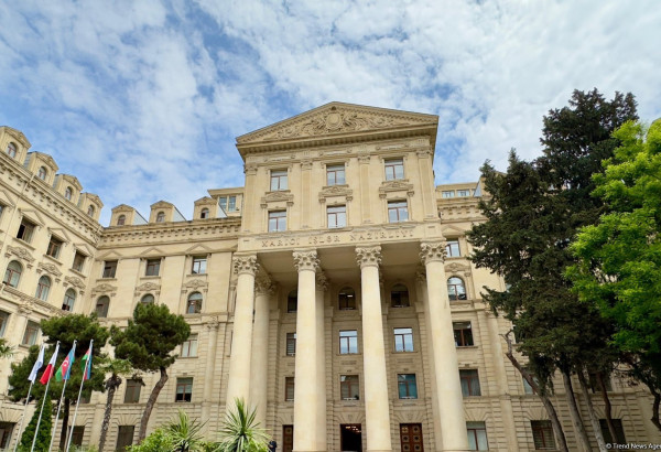 LE CHEF DU BUREAU DU CONSEIL DE L’EUROPE A BAKOU CONVOQUE AU MINISTERE DES AFFAIRES ETRANGERES