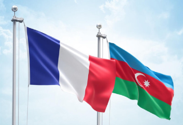 L'AZERBAIDJAN ET LA FRANCE ONT EVOQUE LEURS RELATIONS BILATERALES