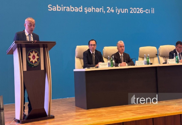 L'AZERBAIDJAN FAIT DES METHODES D'USAGE DE L'EAU UNE PRIORITE POUR ACROITRE LA PRODUCTION AGRICOLE