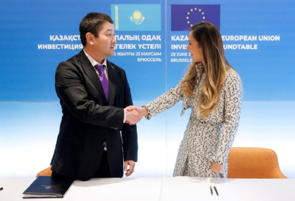LE KAZAKHSTAN CONSTRUIRA UN CHANTIER NAVAL DANS LA REGION DE MANGYSTAU