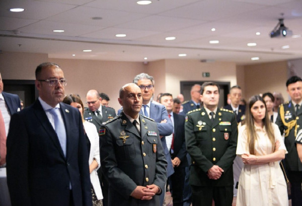 L'AZERBAIDJAN CELEBRE LA "JOURNEE DES FORCES ARMEES" LORS D'UNE RECEPTION OFFICIELLE AU SIEGE DE L'OTAN