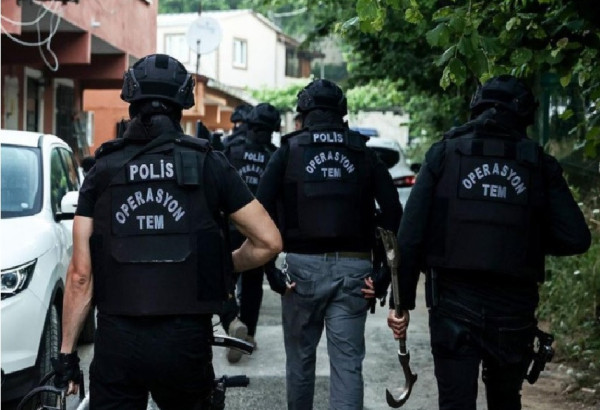 LA TURQUIE INTERPELLE 209 SUSPECTS LORS D'UNE VASTE OPERATION ANTI-TERRORISTE
