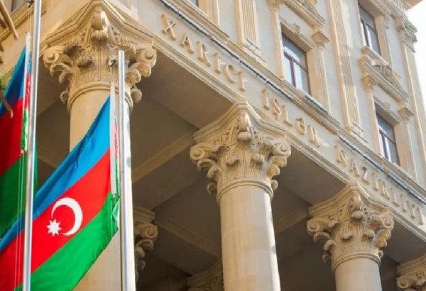 LE MINISTERE AZERBAIDJANAIS DES AFAIRES ETRANGERES APPELLE ISRAEL A RECONSIDERER SA DECISION SUR LE SOI-DISANT "GENOCIDE ARMENIEN"