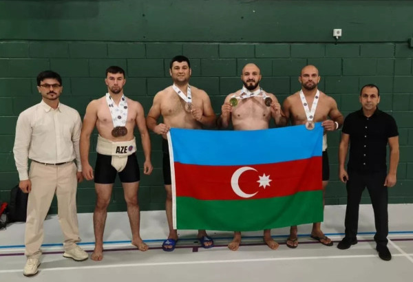 UN SUMOTORI AZERBAÏDJANAIS SACRÉ CHAMPION D’EUROPE