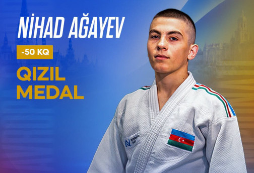 LES JUDOKAS AZERBAÏDJANAIS REMPORTENT 5 MÉDAILLES AUX CHAMPIONNATS D’EUROPE EN ESPAGNE