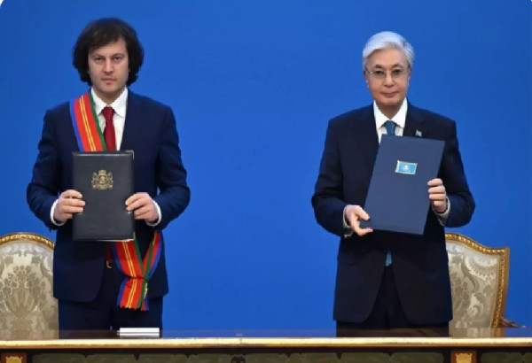 CE QUE SIGNIFIE LE PARTENARIAT STRATEGIQUE ENTRE LE KAZAKHSTAN ET LA GEORGIE POUR L'EURASIE