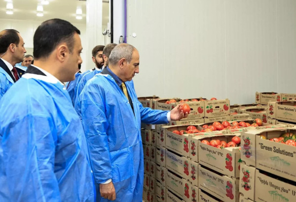 PACHINIAN ESTIME QUE LES RESTRICTIONS RUSSES SUR LES IMPORTATİONS ARMÉNIENNES NE CONSTITUENT PAS DES SANCTIONS