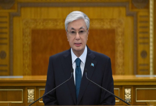 LA NOUVELLE CONSTITUTION DU KAZAKHSTAN ENTRERA EN VIGUEUR DEMAIN