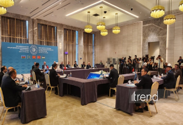 LA PREMIERE REUNION DES RESPONSABLES DES AFFAIRES RELIGIEUSES DES ETATS MEMBRES DE "L'ORGANISATION DES ETATS TURCS"