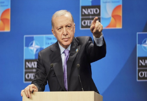LA TURQUIE POURRAIT DEVENIR UN ACTEUR CLE DE L'OTAN FACE AU RECUL DES ETATS-UNIS, SELON BLOOMBERG