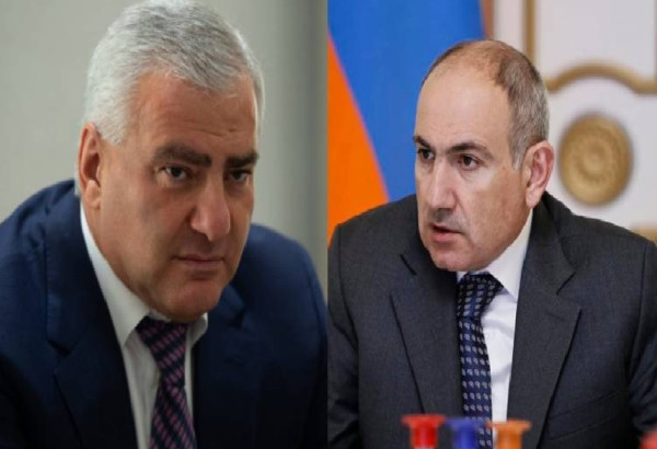 KARAPETIAN EVOQUE "UN PLAN SECRET" POUR EVINCER LE PREMIER MINISTRE ARMENIEN PACHINIAN
