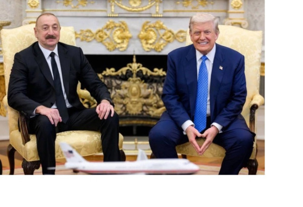 LE PRESIDENT AZERBAIDJANAIS SYNTHETISE LES DERNIERS DEVELOPPEMENTS DES RELATIONS AVEC LES ETATS-UNIS A L'OCCASION DES FELICITATIONS ADRESSEES A D.TRUMP POUR LE 250e ANNIVERSAIRE DE L'INDEPENDANCE