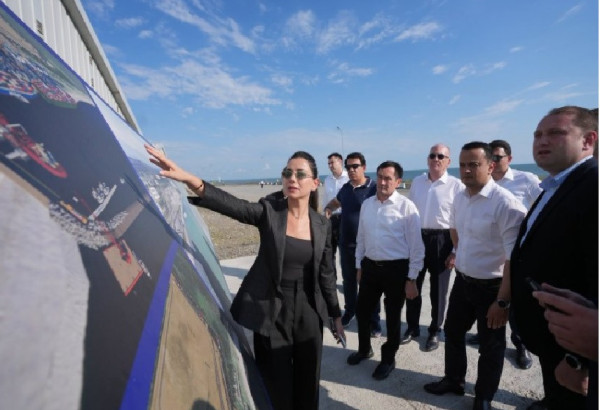 L'OUZBEKISTAN MISE SUR LES PORTS GEORGIENS DE LA MER NOIRE POUR DEVELOPPER LE COMMERCE VIA LE "CORRIDOR DU MILIEU"