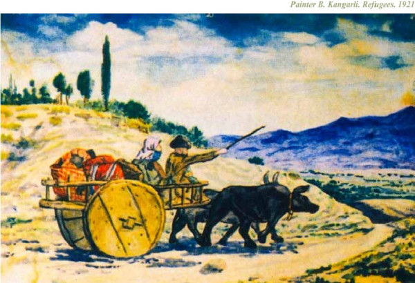 LE SORT TRAGIQUE DES AZERBAIDJANAIS DU GOUVERNORAT D'ERIVAN (1918-1920) - DEUXIEME PARTIE