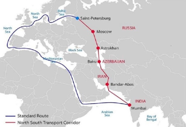 LES CORRIDORS LOGISTIQUES ET L'IRAN: LE PROJET RASHT-ASTARA AU POINT MORT, LE CORRIDOR DE L'ARAZ GAGNE DU TERRAIN