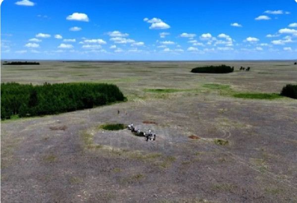 DES ARCHEOLOGUES METTENT AU JOUR UN IMPORTANT SITE DE LA "HORDE D'OR" AU KAZAKHSTAN