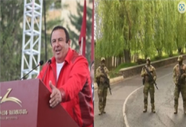 LES FORCES DE L'ORDRE ONT INTERPELLE L'OLIGARQUE ARMENIEN GAGUIK TSAROUKIAN