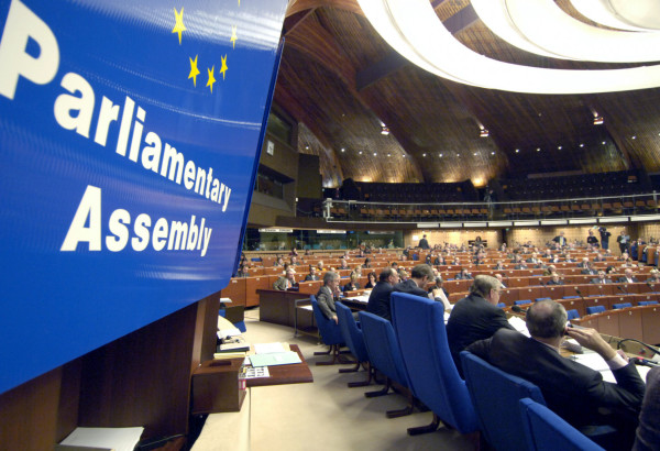 LA DÉLÉGATION GÉORGIENNE QUITTE OSTENSIBLEMENT LA SÉANCE DE L'ASSEMBLÉE PARLEMENTAIRE DE L'OSCE