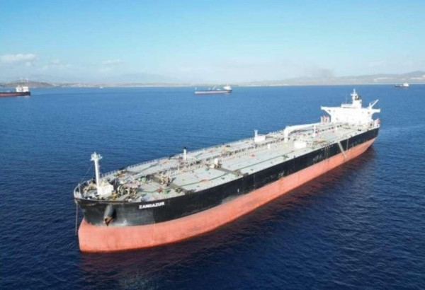 LE ROYAUME-UNI LÈVE LES SANCTIONS VISANT LE TANKER « ZANGAZUR »