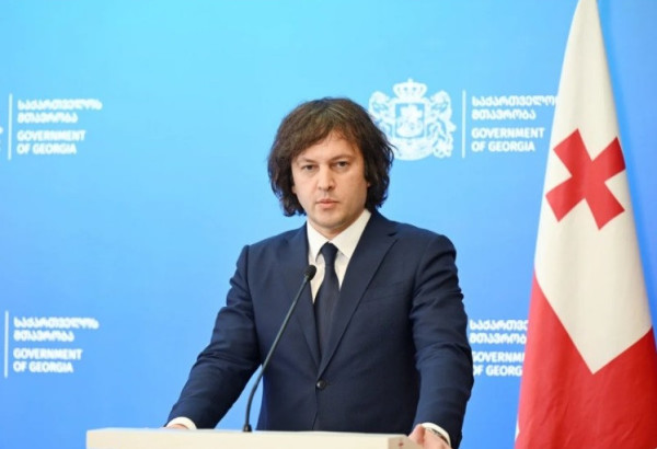 LE PREMIER MINISTRE GÉORGIEN FUSTIGE L’OSCE APRÈS LA DÉCLARATION DE LA HAYE