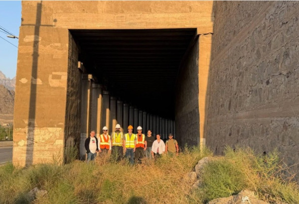 UN CABINET D’INGÉNIERIE AMÉRICAIN VENU POUR ÉVALUER LES TRAVAUX PRÉVISIONNELS DU CORRIDOR DU ZANGUEZOUR