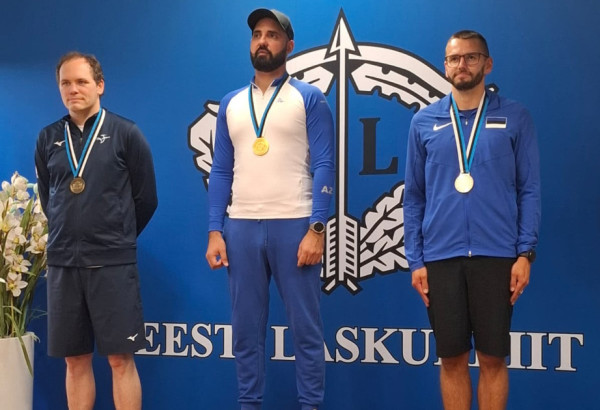 TIR SPORTIF : RUSLAN LOUNEV DECROCHE UN DEUXIEME TITRE A LA COUPE D'EUROPE EN ESTONIE