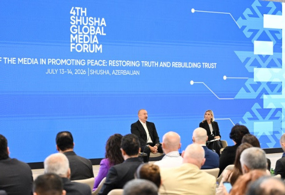 FLORILÈGE DES PROPOS TENUS PAR ILHAM ALIYEV LORS DU "FORUM MONDIAL DES MÉDIAS" A CHOUCHA