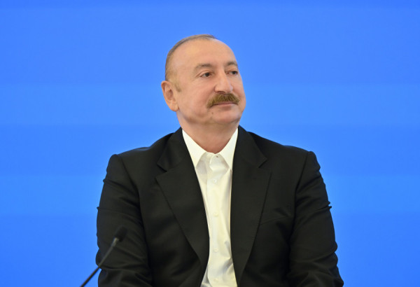 À CHOUCHA, ILHAM ALIEV AFFIRME QU’UN « GROUPE ANTI-AZERBAÏDJANAIS » EXISTAIT AU SEIN DE LA COMMISSION EUROPEENNE
