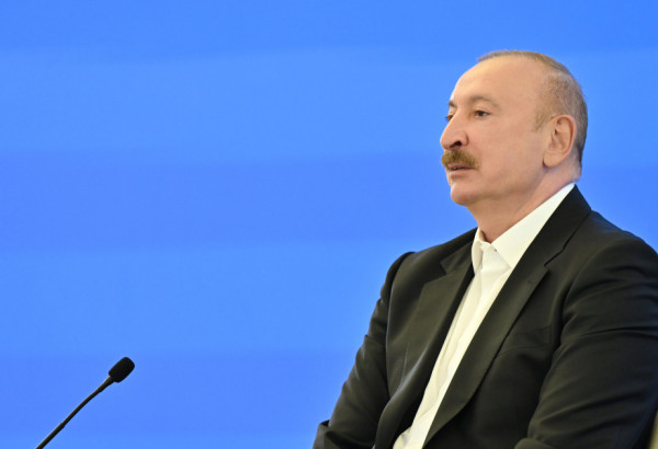 AU FORUM DE CHOUCHA, ILHAM ALIEV APPELLE LES PAYS VOISINS A « NORMALISER LEURS RELATIONS »