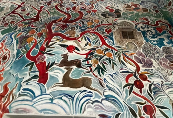 LES PEINTURES MURALES MONUMENTALES URBAINES, UNE SINGULARITÉ DE BAKOU