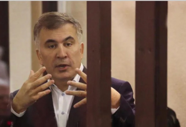 SAAKACHVILI PRÉPARE LE RETOUR DE L'OPPOSITION DEPUIS SA CELLULE