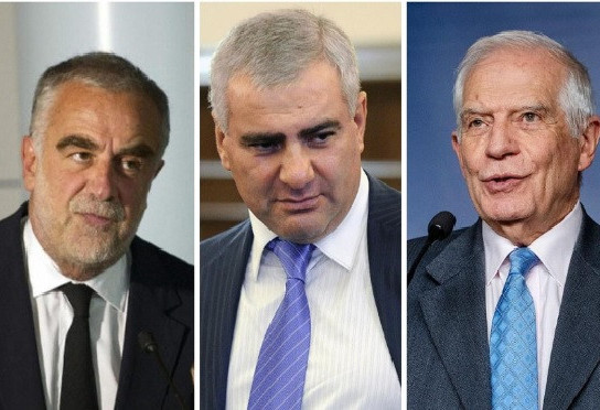 KARAPETIAN, OCAMPO ET BORRELL AVAIENT CONSTRUIT UN FRONT ANTI-AZERBAÏDJANAIS À BRUXELLES