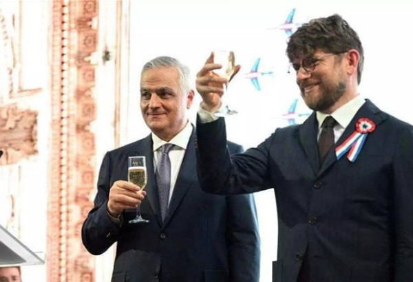 ARMÉNIE : PLUSIEURS INVITÉS D'UNE RÉCEPTION DE L'AMBASSADE DE FRANCE VICTIMES D'UNE INTOXICATION ALIMENTAIRE