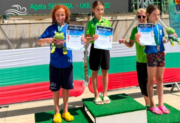 L’ÉQUIPE D’AZERBAÏDJAN DE PLONGEON DÉCROCHE L’ARGENT À SOFIA