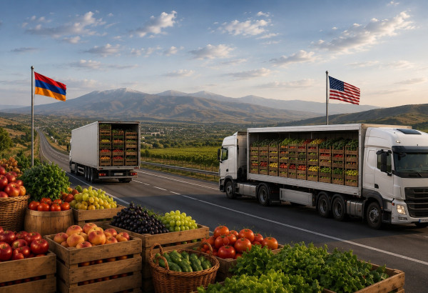 L’ARMÉNIE CHERCHE À DIVERSIFIER SES DÉBOUCHÉS AGRICOLES EN SE TOURNANT VERS LE MARCHÉ AMÉRICAIN