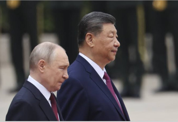 LA CHINE SE PRÉPARERAIT DISCRÈTEMENT À UNE RUSSIE POST-POUTINE, SELON UN RAPPORT