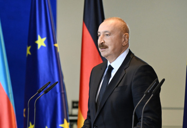ILHAM ALIIYEV RÉVÈLE DES DÉTAILS SUR UNE RENCONTRE SECRÈTE ENTRE LA RUSSIE ET L’ALLEMAGNE À BAKOU